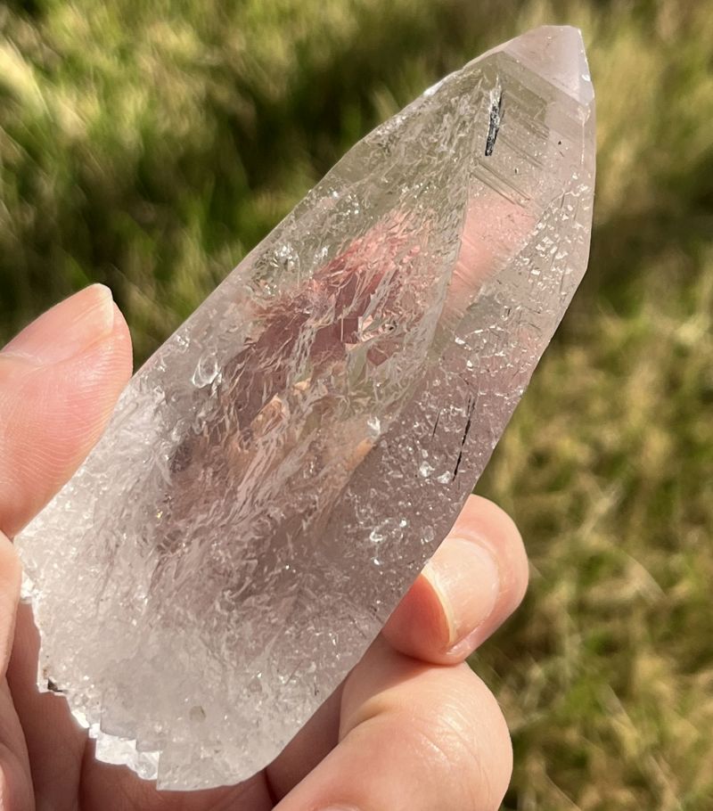 モンド・クォーツ・クリスタル（AAクオリティ/ファーストロット）4（レコードキーパー複数、DT、ウォーリアー）