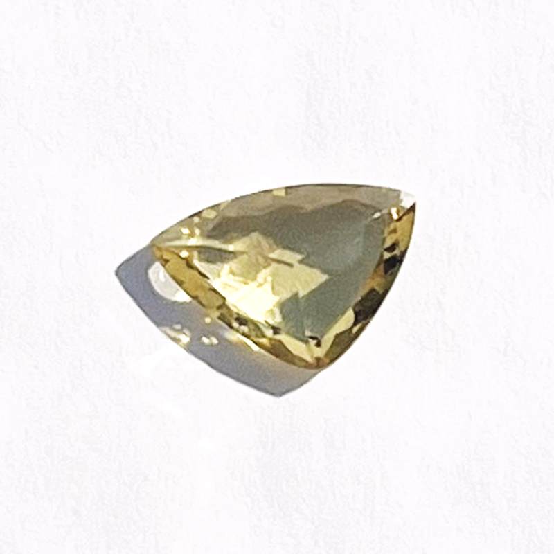 ナチュラル・イエローアパタイト・ルース（メロディ・ガレージセール）