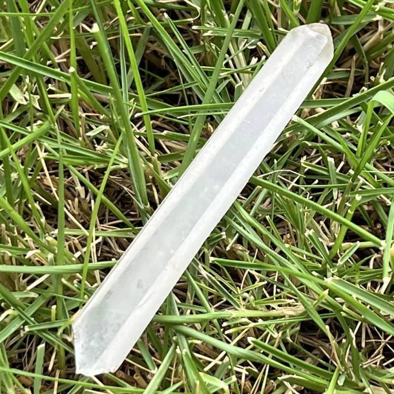 シンギングクォーツ・クリスタル(オレンジ）（メロディ・ガレージセール）3