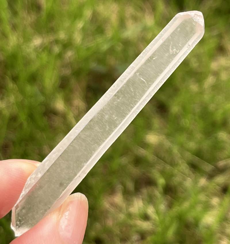 シンギングクォーツ・クリスタル(オレンジ）（メロディ・ガレージセール）3