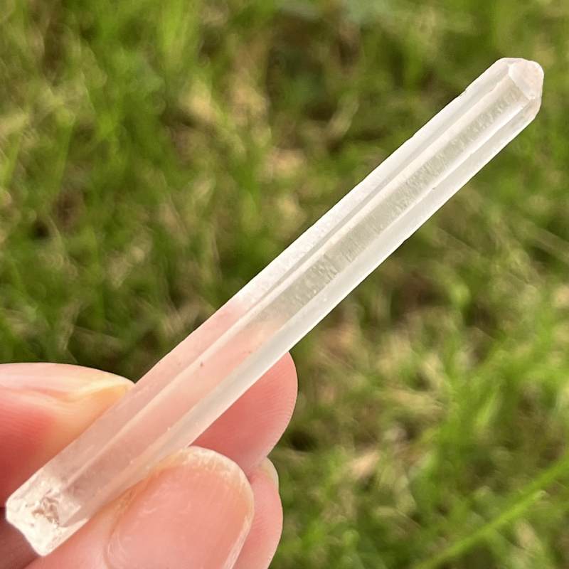 シンギングクォーツ・クリスタル(オレンジ）（メロディ・ガレージセール）3