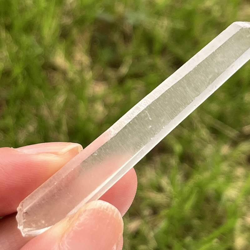 シンギングクォーツ・クリスタル(オレンジ）（メロディ・ガレージセール）3