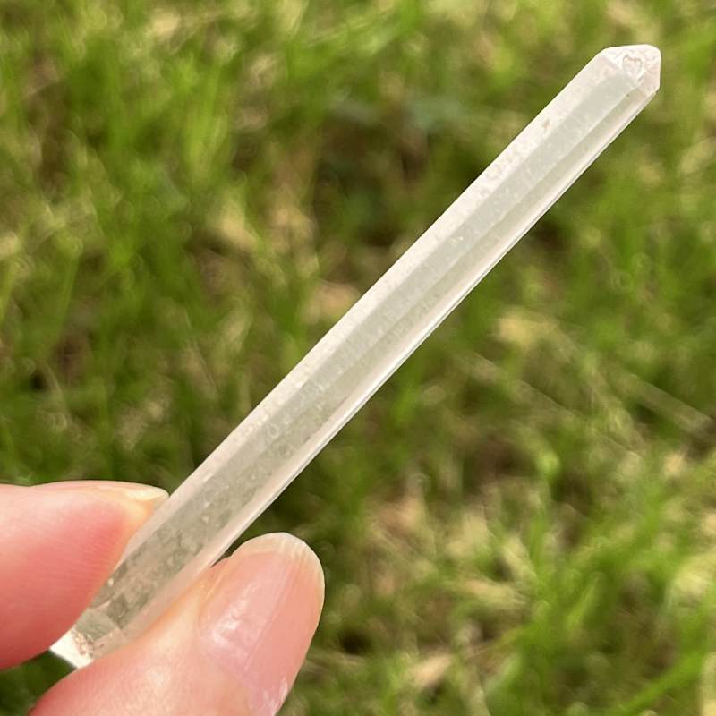 シンギングクォーツ・クリスタル(オレンジ）（メロディ・ガレージセール）3