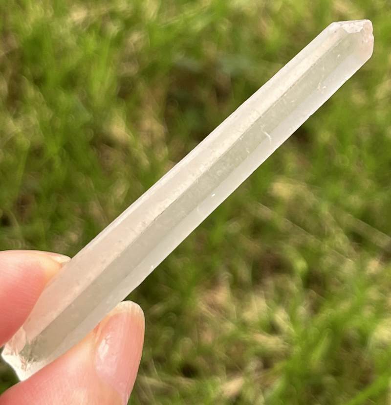 シンギングクォーツ・クリスタル(オレンジ）（メロディ・ガレージセール）3