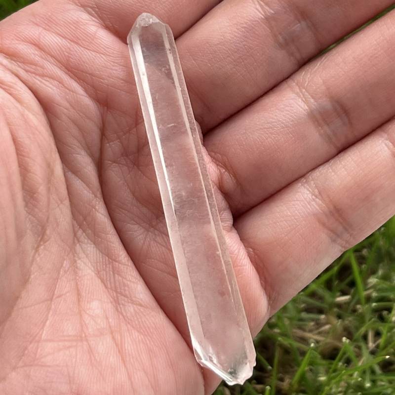 シンギングクォーツ・クリスタル(オレンジ）（メロディ・ガレージセール）3