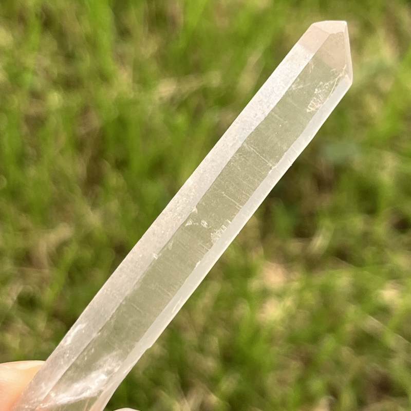 シンギングクォーツ・クリスタル(オレンジ）（メロディ・ガレージセール）4