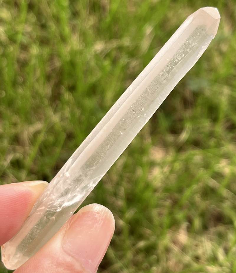 シンギングクォーツ・クリスタル(オレンジ）（メロディ・ガレージセール）4