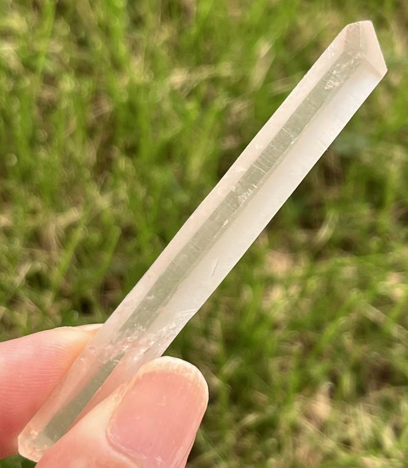 シンギングクォーツ・クリスタル(オレンジ）（メロディ・ガレージセール）4