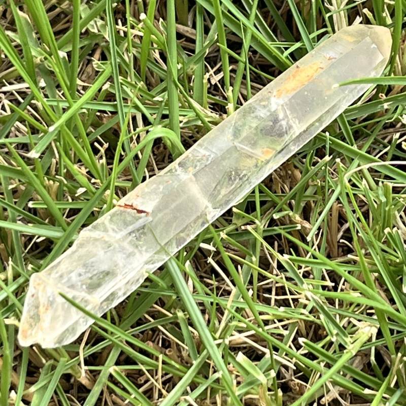 シンギングクォーツ・クリスタル(オレンジ）（メロディ・ガレージセール）5