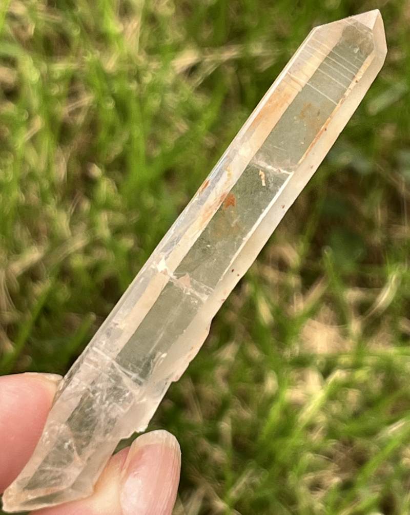 シンギングクォーツ・クリスタル(オレンジ）（メロディ・ガレージセール）5