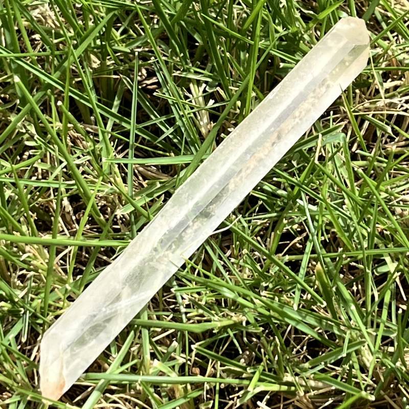 シンギングクォーツ・クリスタル(オレンジ）（メロディ・ガレージセール）6