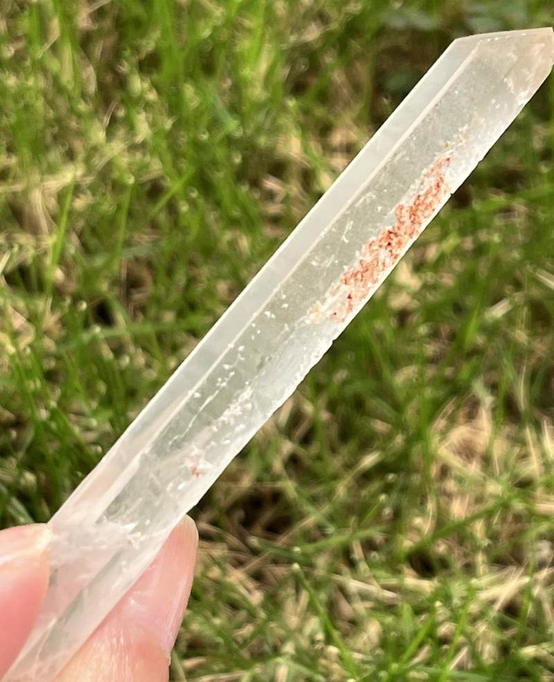 シンギングクォーツ・クリスタル(オレンジ）（メロディ・ガレージセール）6