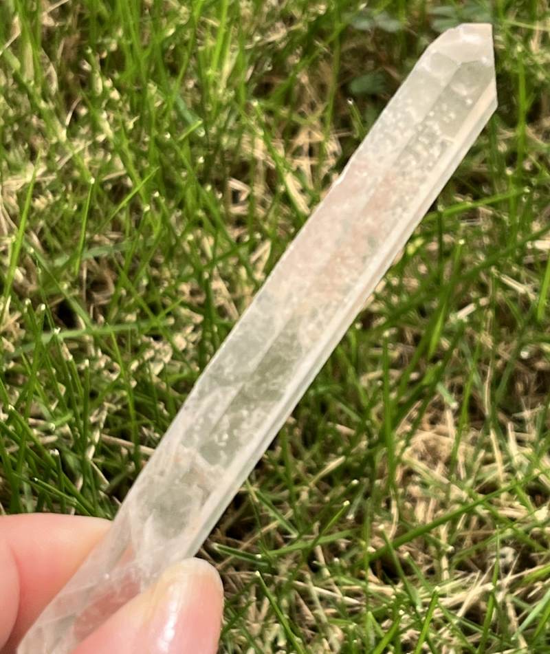 シンギングクォーツ・クリスタル(オレンジ）（メロディ・ガレージセール）6