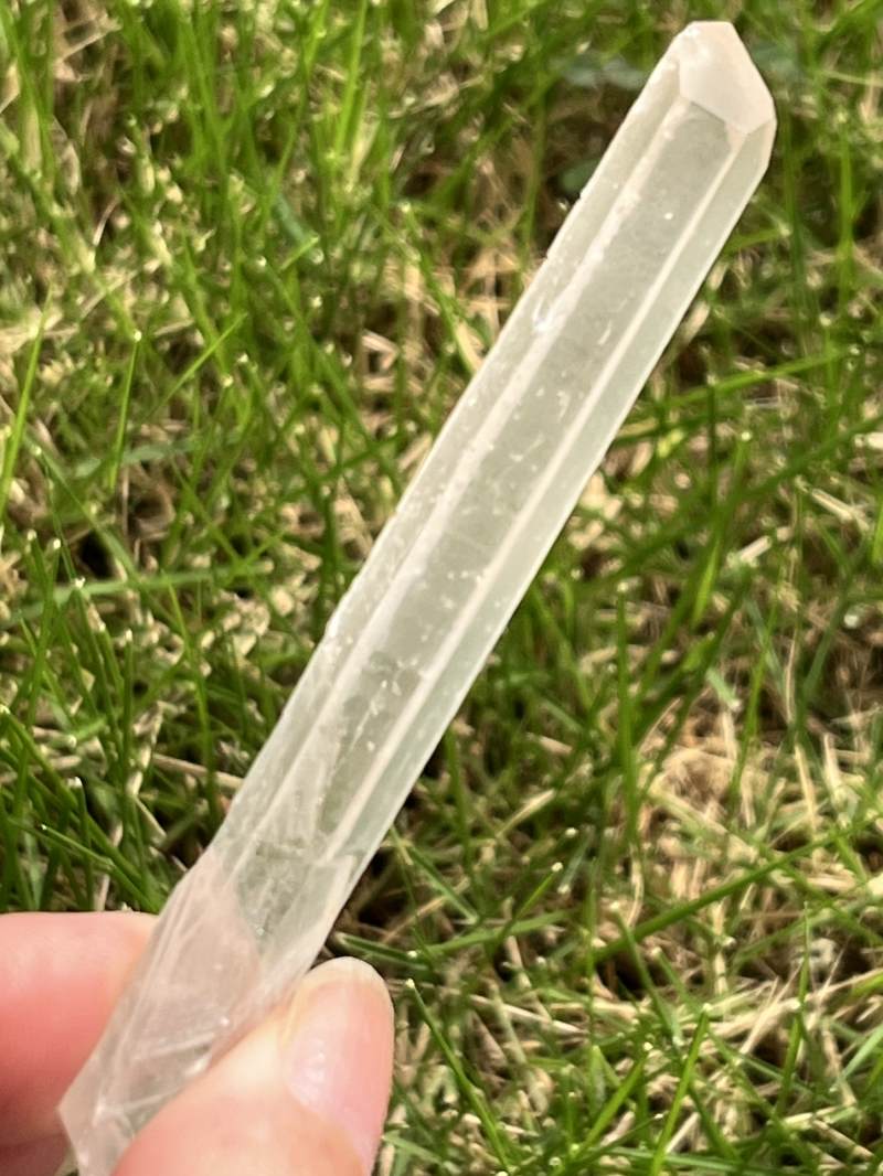 シンギングクォーツ・クリスタル(オレンジ）（メロディ・ガレージセール）6