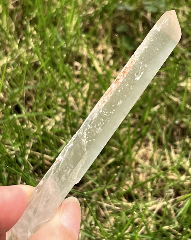 シンギングクォーツ・クリスタル(オレンジ）（メロディ・ガレージセール）6