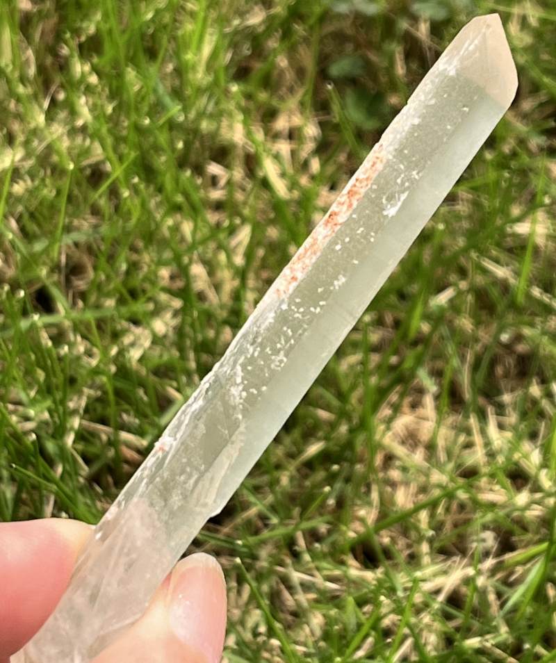 シンギングクォーツ・クリスタル(オレンジ）（メロディ・ガレージセール）6