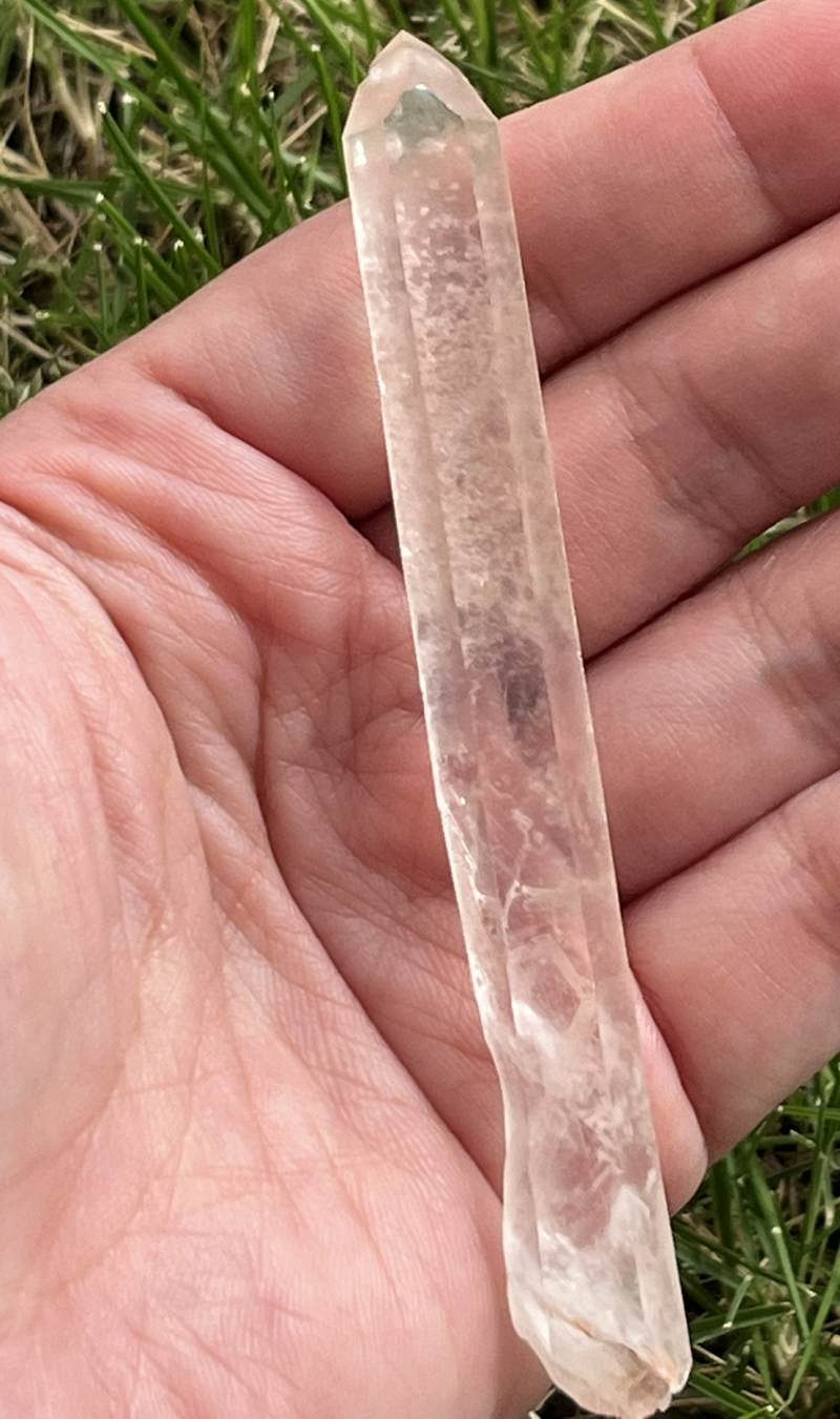 シンギングクォーツ・クリスタル(オレンジ）（メロディ・ガレージセール）6