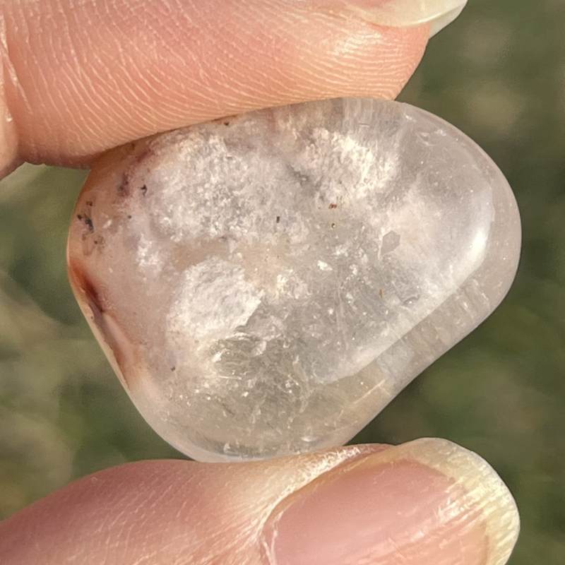 エンジェル・ファントムクォーツ・タンブル1