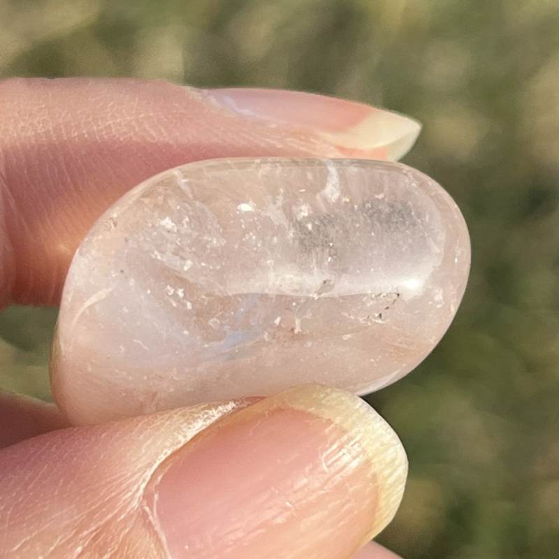 エンジェル・ファントムクォーツ・タンブル1