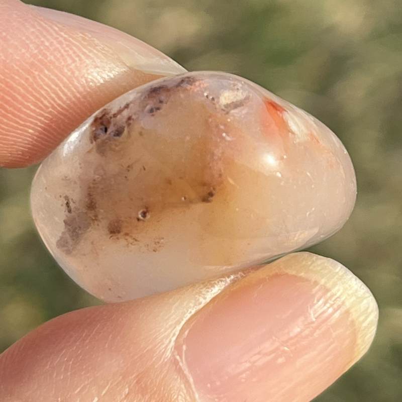 エンジェル・ファントムクォーツ・タンブル1