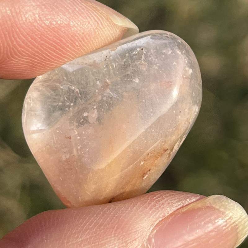 エンジェル・ファントムクォーツ・タンブル1