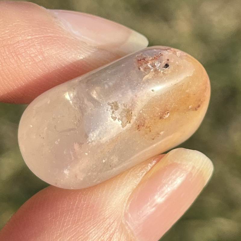 エンジェル・ファントムクォーツ・タンブル1