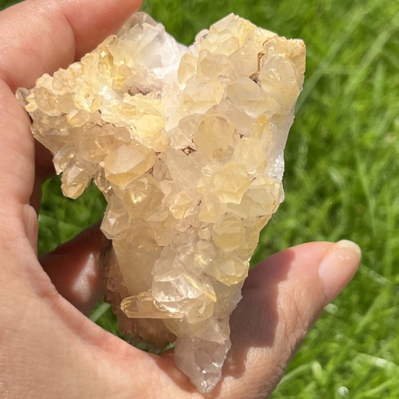 ゴールデンピンクコロンビアレムリアンクォーツ（超レア）3（レインボウ）