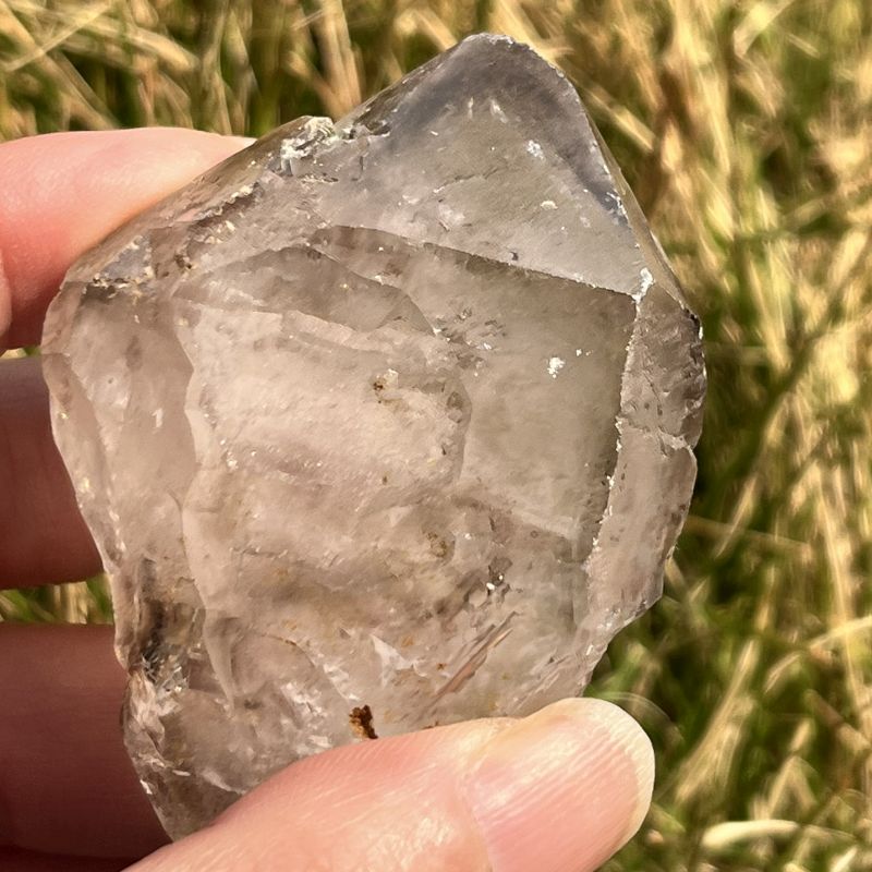 スモーキー・エレスチャル・モンド・クォーツ・クリスタル2（DT）