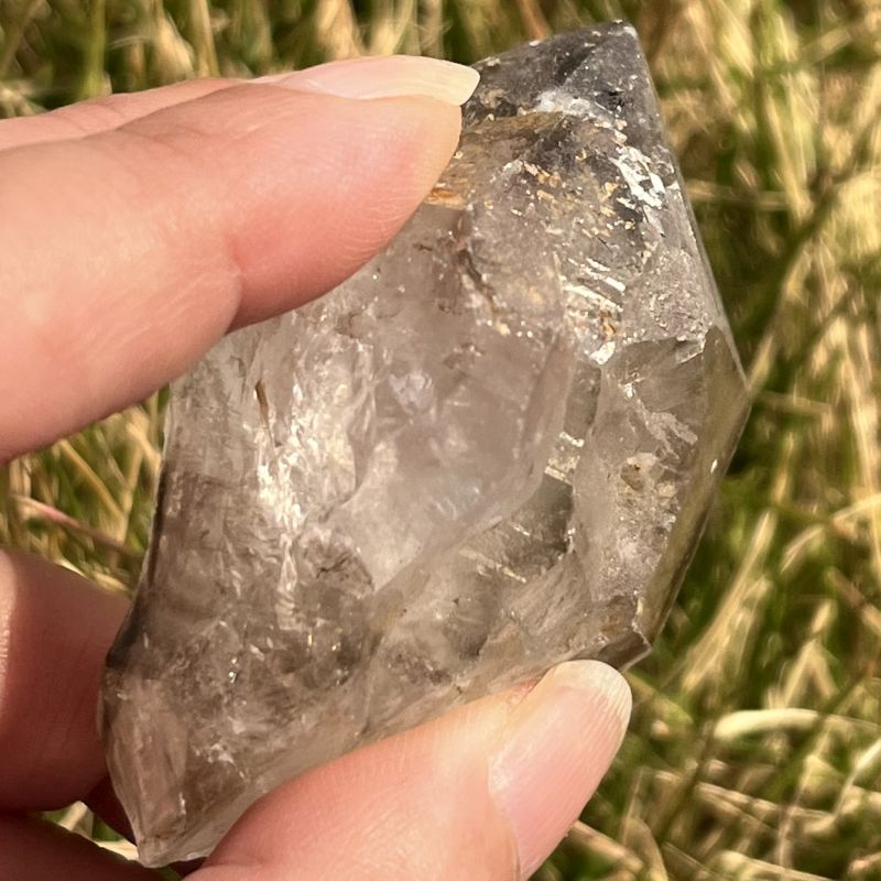 スモーキー・エレスチャル・モンド・クォーツ・クリスタル2（DT）