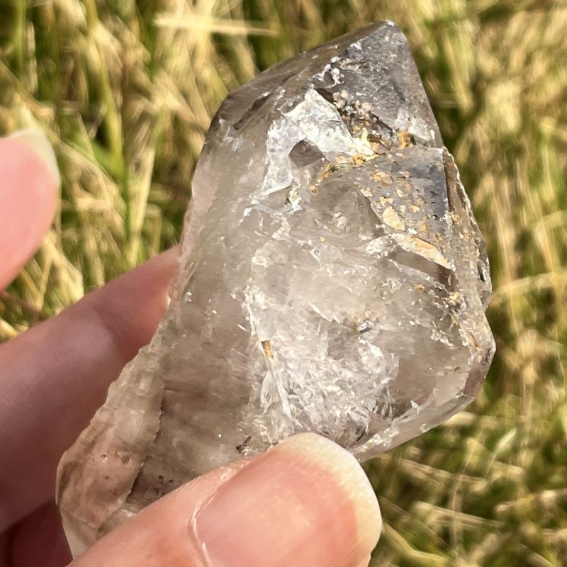 スモーキー・エレスチャル・モンド・クォーツ・クリスタル2（DT）