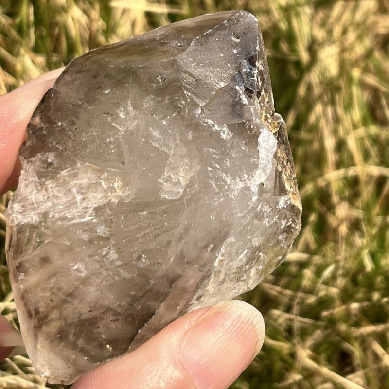 スモーキー・エレスチャル・モンド・クォーツ・クリスタル2（DT）