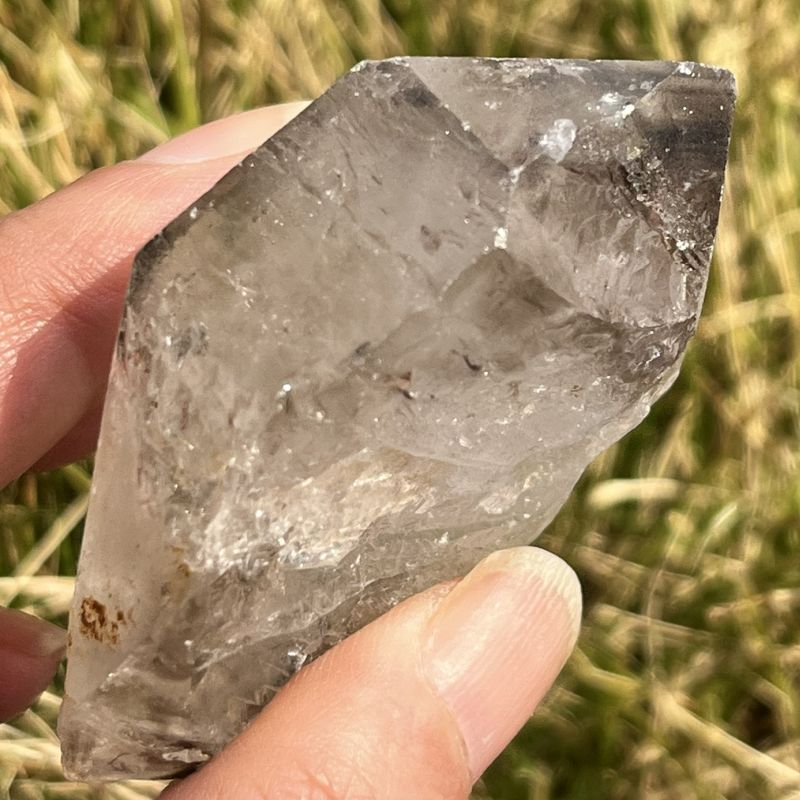 スモーキー・エレスチャル・モンド・クォーツ・クリスタル2（DT）