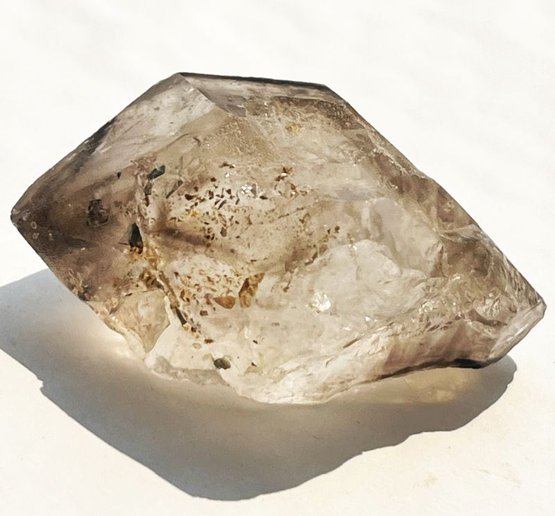 スモーキー・エレスチャル・モンド・クォーツ・クリスタル2（DT）