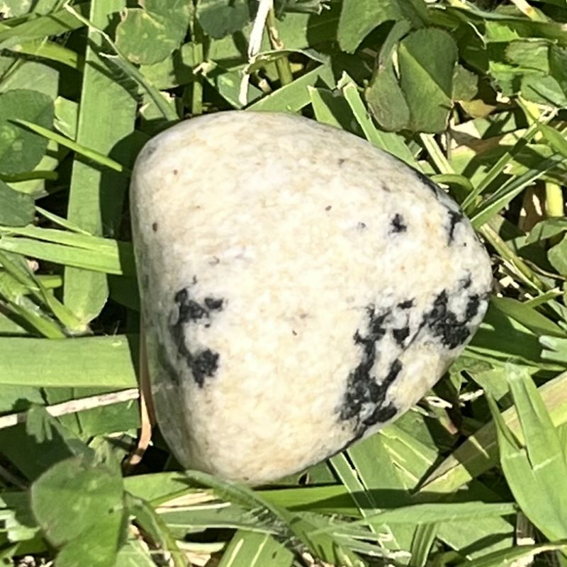 キャシテライト・イン・クォーツ・タンブル7