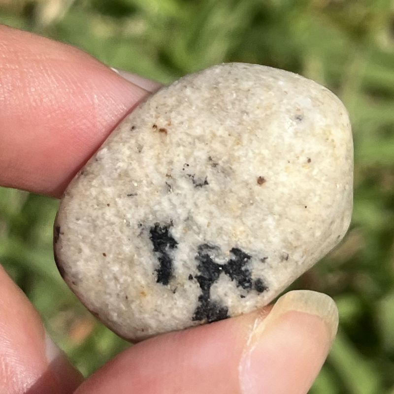 キャシテライト・イン・クォーツ・タンブル7