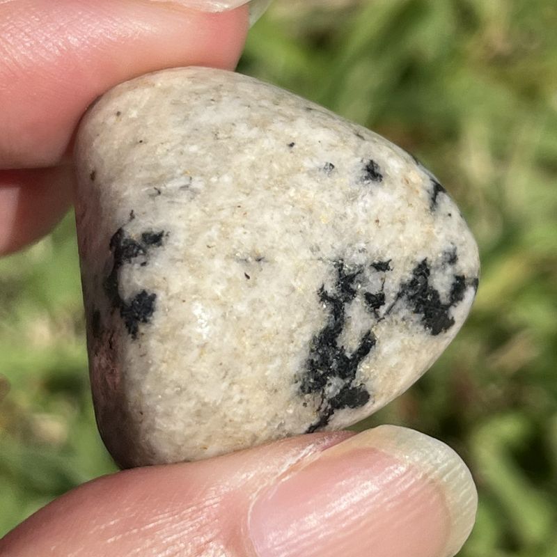 キャシテライト・イン・クォーツ・タンブル7