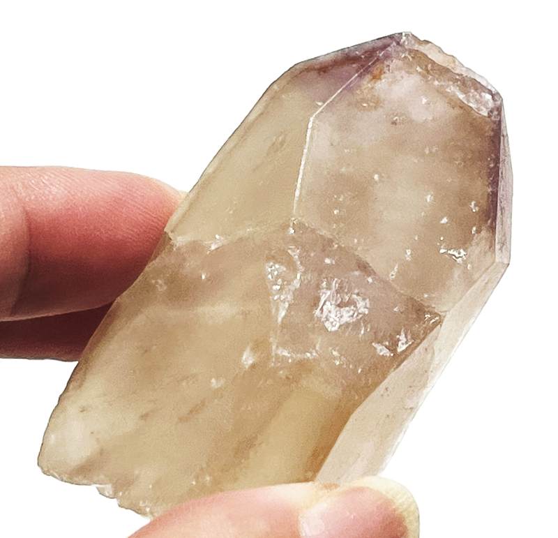 ライトゴールデン・ドリームコート・レムリアン原石ポイント3（タビー）