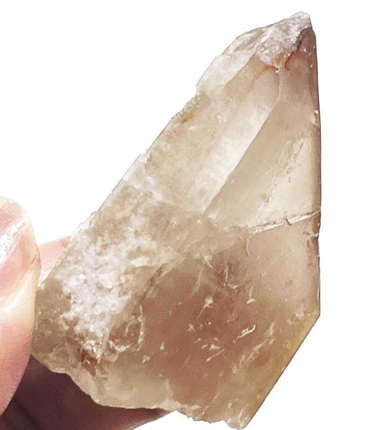 ライトゴールデン・ドリームコート・レムリアン原石ポイント3（タビー）