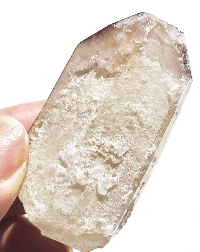 ライトゴールデン・ドリームコート・レムリアン原石ポイント3（タビー）