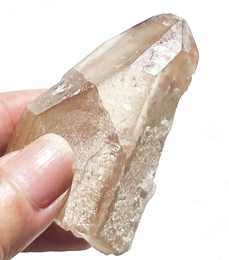 ライトゴールデン・ドリームコート・レムリアン原石ポイント3（タビー）