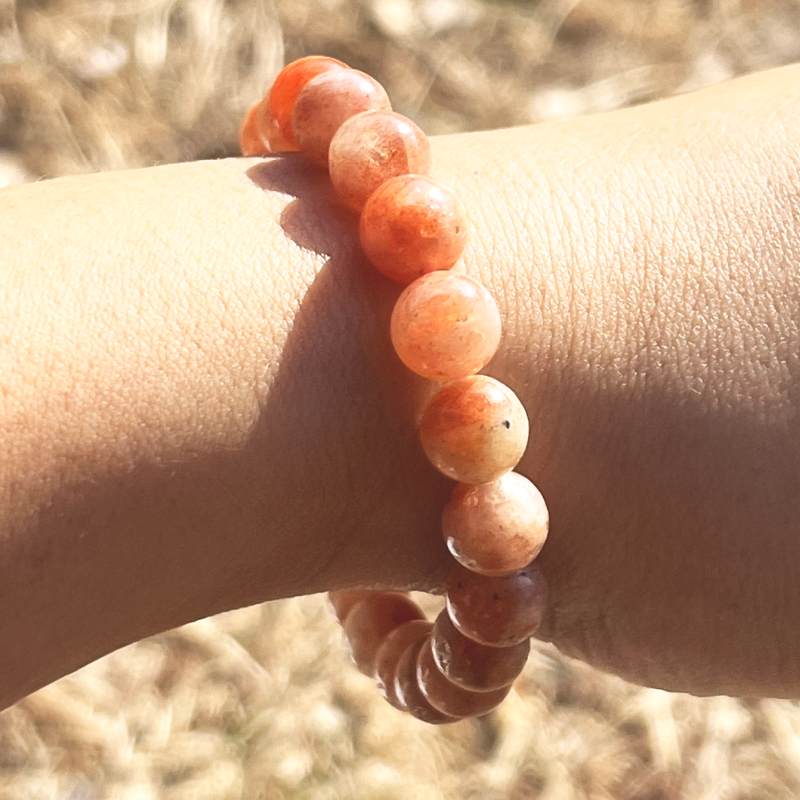 サンストーン・ブレスレット（AAクオリティ）8mm3