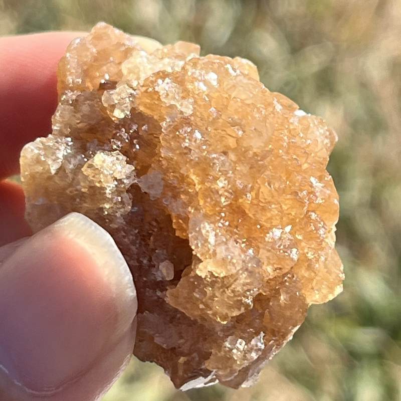 エレスチャル・フラワー・シトリン原石4