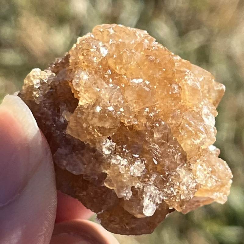 エレスチャル・フラワー・シトリン原石4