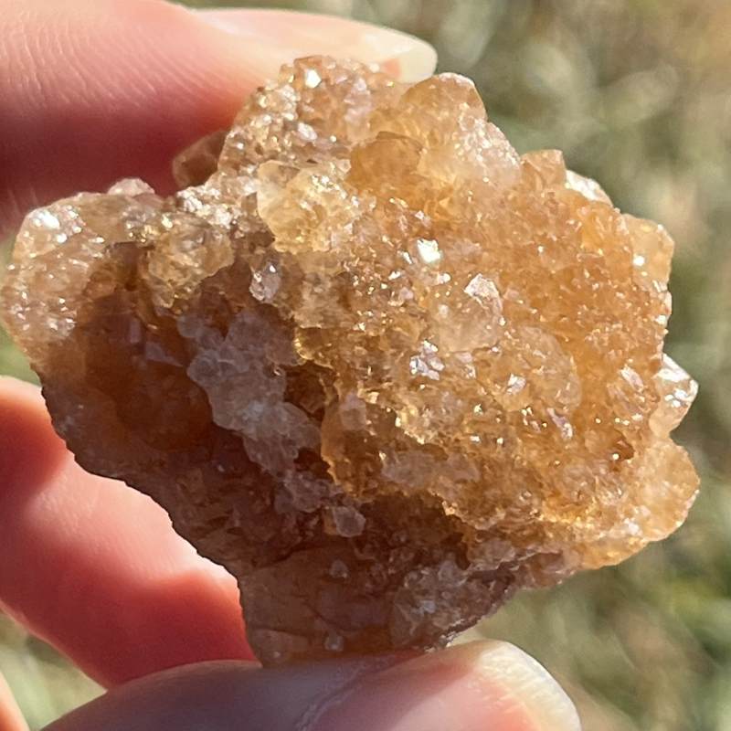 エレスチャル・フラワー・シトリン原石4