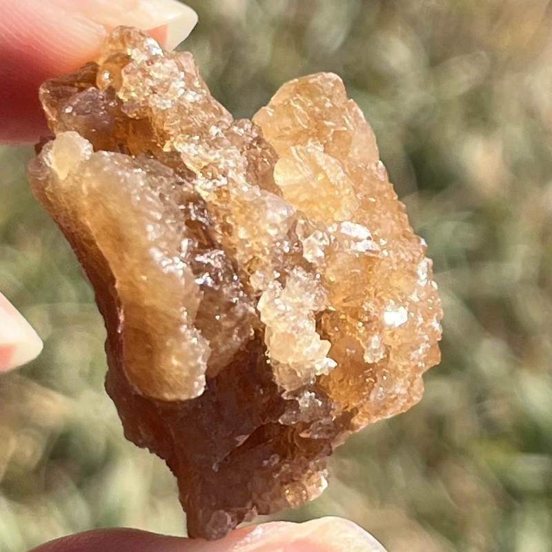 エレスチャル・フラワー・シトリン原石4