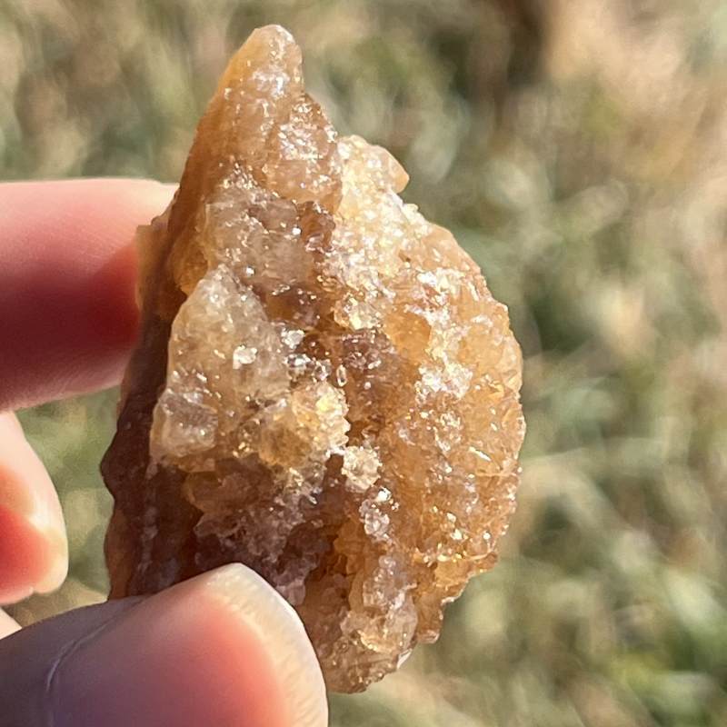 エレスチャル・フラワー・シトリン原石4