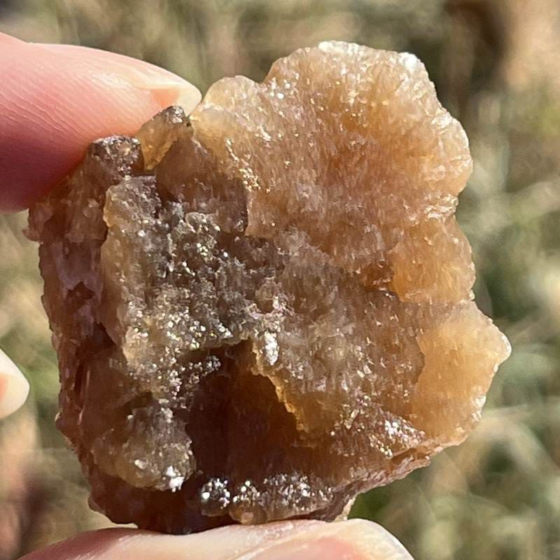 エレスチャル・フラワー・シトリン原石4