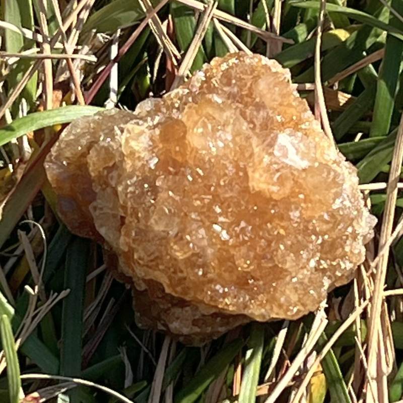 エレスチャル・フラワー・シトリン原石4