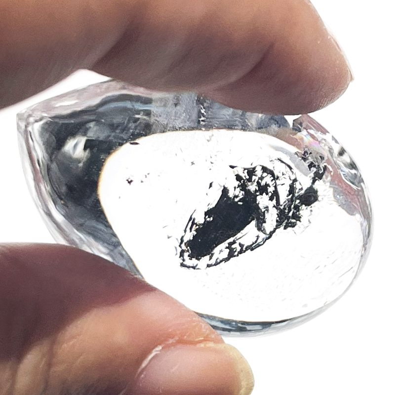 ムービングサンド・エンハイドロクォーツクリスタル（超超レア）