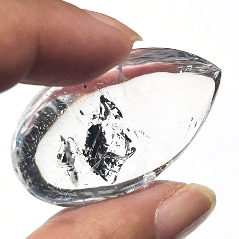 ムービングサンド・エンハイドロクォーツクリスタル（超超レア）